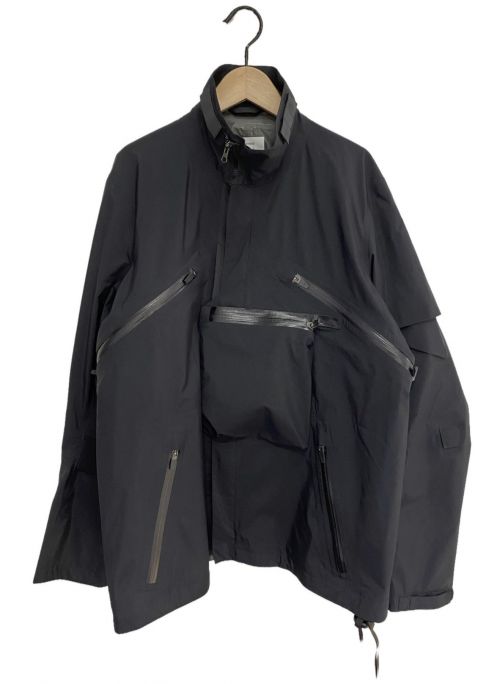 ACRONYM（アクロニウム）ACRONYM (アクロニウム) 21SS Interops Jacket ブラック サイズ:Mの古着・服飾アイテム