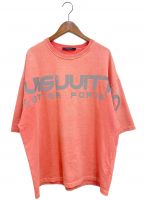 LOUIS VUITTONルイ ヴィトン）の古着「オーバーサイズリフレクトTシャツ」｜ピンク