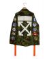 OFFWHITE（オフホワイト）の古着「ARROWS CAMOUFLAGE JACKET」｜オリーブ