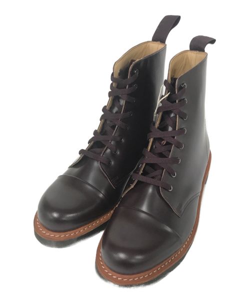 中古 古着通販 Dr Martens ドクターマーチン Charlton 8ホールブーツ ボルドー サイズ Uk6 5 ブランド 古着通販 トレファク公式 Trefac Fashion