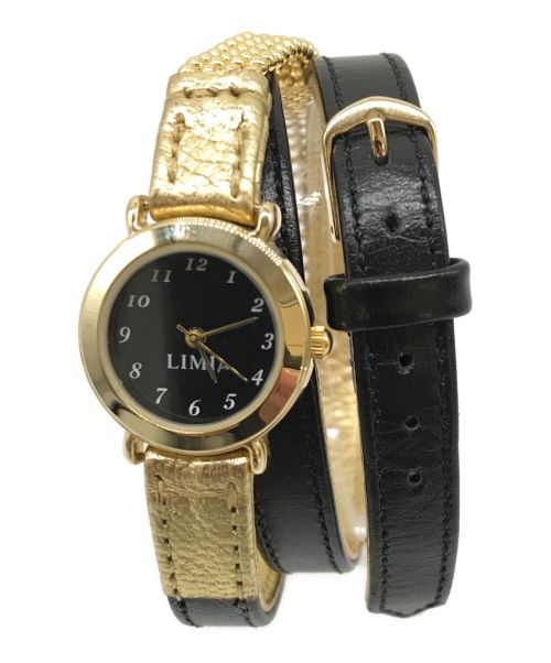 LIMI feu（リミフゥ）LIMI feu (リミフゥ) ブレスウォッチ / 腕時計 ブラック サイズ:表記なしの古着・服飾アイテム