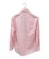PLAN C (プランシー) スカーフディテールシャツ ピンク サイズ:36 未使用品：13800円
