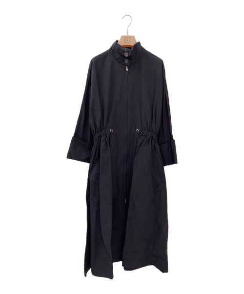 PLAN C（プランシー）PLAN C (プランシー) スタンドドレスコート ブラック サイズ:38 未使用品の古着・服飾アイテム