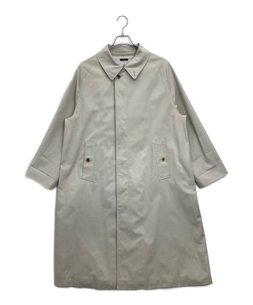 leno（リノ）leno (リノ) BAL COLLAR COAT アイボリー サイズ:SIZE　1の古着・服飾アイテム