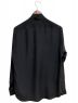 Saint Laurent Paris (サンローランパリ) リボン付プルオーバーシャツ ブラック サイズ:39：34800円