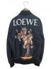 LOEWE（ロエベ）の古着「バックプリントボンバージャケット」｜ブラック