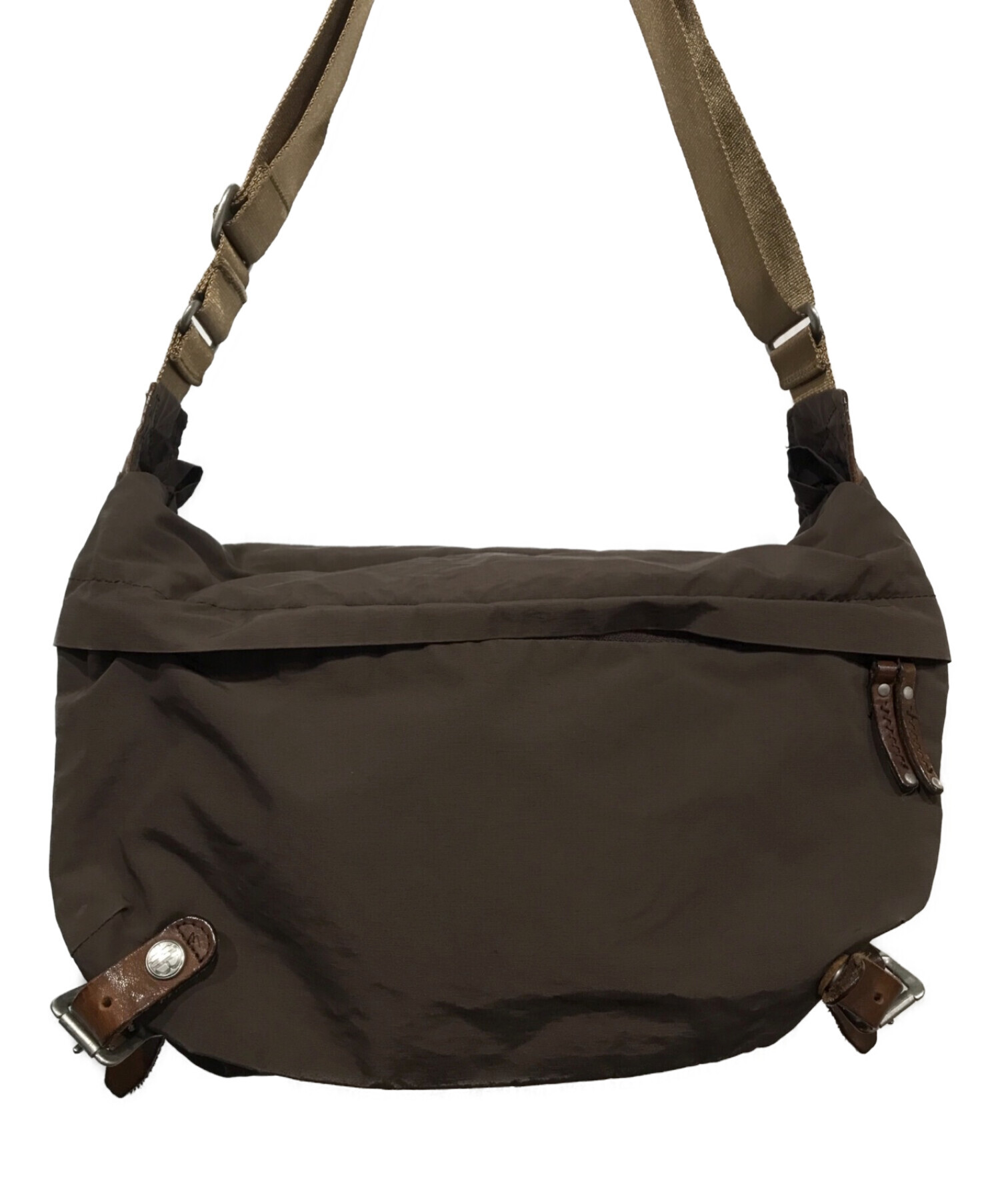 【中古・古着通販】hobo (ホーボー) メッセンジャーバッグ ブラウン｜ブランド・古着通販 トレファク公式【TREFAC FASHION】