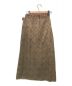 la peau de gem (ラポドゥジェム) vintageスカート ベージュ サイズ:F：1980円