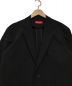 MAISON SPECIAL (メゾンスペシャル) テーラードジャケット ブラック サイズ:Ｍ：3980円