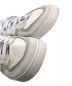 中古・古着 adidas (アディダス) スニーカー ライトグレー サイズ:25.5：1480円