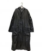 Y-3ワイスリー）の古着「GORE-TEX ゴアテックス フーディー ロングコート」｜ブラック