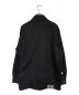 RAF SIMONS (ラフシモンズ) Slim fit denim shirt ブラック サイズ:S：39800円