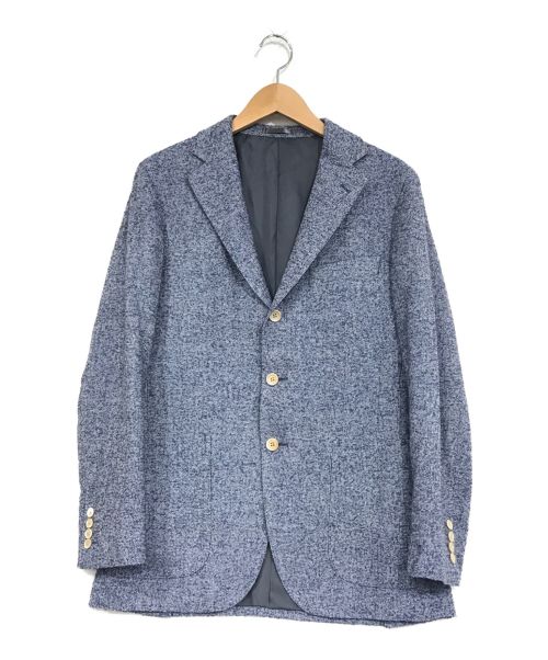 TAKASHIMAYA（高島屋）TAKASHIMAYA (タカシマヤ) 2Bジャケット ネイビー サイズ:表記無しの古着・服飾アイテム