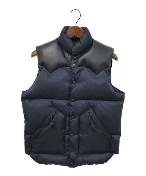 中古 古着通販 Rocky Mountain Featherbed ロッキーマウンテンフェザーベッド ダウンベスト ネイビー サイズ 40 ブランド 古着通販 トレファク公式 Trefac Fashion