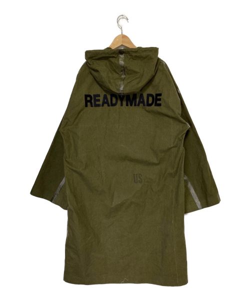 READYMADE（レディメイド）READYMADE (レディメイド) RAIN COAT オリーブ サイズ:1の古着・服飾アイテム
