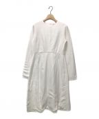 SEEALL（シーオール）の古着「ESSENTIAL DRESS」｜ホワイト