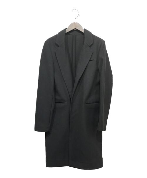EIGHTYNINE（エイティナイン）EIGHTYNINE (エイティナイン) OPEN CHESTER COAT ブラック サイズ:Ｓの古着・服飾アイテム