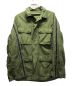 ALMOSTBLACK (オールモストブラック) パッチワークフィールドジャケット オリーブ サイズ:2：5800円