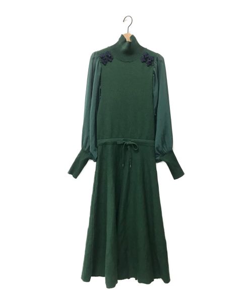 中古・古着通販】PAMEO POSE (パメオポーズ) Mandarin Knit Dress 