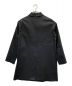 MACKINTOSH (マッキントッシュ) ゴム引きステンカラーコート ブラック サイズ:40：13800円