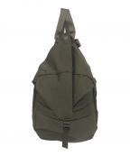 STUFF（スタッフ）の古着「spring backpack No.2 -nylon twill olive-」｜オリーブ