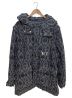 UNDERCOVER（アンダーカバー）の古着「19AW ×VALENTINO ウール刺繍中綿入りジャケット」｜ネイビー