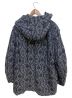 UNDERCOVER (アンダーカバー) 19AW ×VALENTINO ウール刺繍中綿入りジャケット ネイビー サイズ:2：52800円