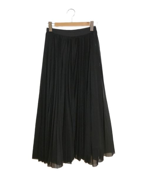 REKISAMI（レキサミ）REKISAMI (レキサミ) プリーツスカート ブラック サイズ:SIZE Sの古着・服飾アイテム