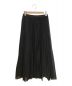 REKISAMI (レキサミ) プリーツスカート ブラック サイズ:SIZE S：5800円