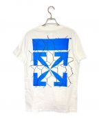 OFFWHITE（）の古着「Fence Arrow Tshirt」｜ホワイト
