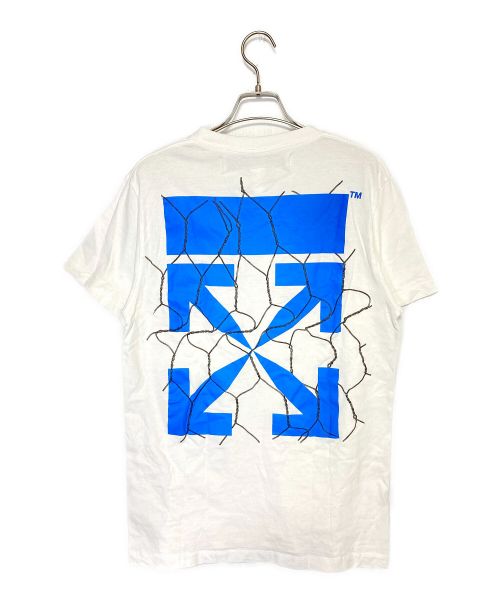 OFFWHITE（オフホワイト）OFFWHITE (オフホワイト) Fence Arrow Tshirt ホワイト サイズ:Sの古着・服飾アイテム