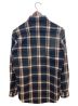 CELINE (セリーヌ) 21AW チェック ルーズシャツ ブラック×グレー サイズ:37：64800円