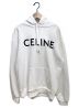 CELINE（セリーヌ）の古着「21AW ルーズスウェットシャツ」｜ホワイト