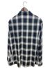 CELINE (セリーヌ) 20SS クラシックフィットチェックシャツ ブラック×グレー サイズ:XL：39800円