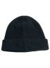 CELINE (セリーヌ) 21AW エンブロイダリー ニット帽 ブラック サイズ:-：31800円