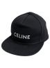 CELINE（セリーヌ）の古着「ロゴキャップ」｜ブラック