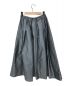 IENA (イエナ) AIDAタフタギャザースカート グレー サイズ:36 未使用品：6800円
