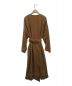 muller of yoshiokubo (ミュラーオブヨシオクボ) dress gown ベージュ サイズ:38：4800円