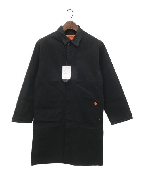 UNIVERSAL OVERALL（ユニバーサルオーバーオール）UNIVERSAL OVERALL (ユニバーサルオーバーオール) SHOP COAT ブラック サイズ:Mの古着・服飾アイテム