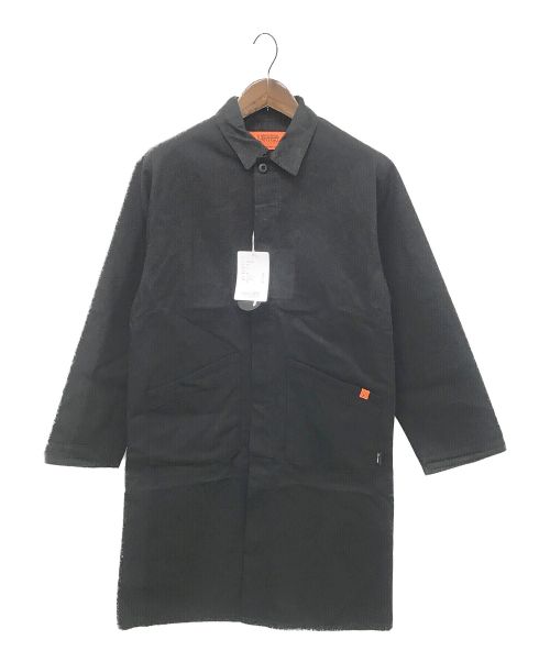 UNIVERSAL OVERALL（ユニバーサルオーバーオール）UNIVERSAL OVERALL (ユニバーサルオーバーオール) SHOP COAT ブラック サイズ:M 未使用品の古着・服飾アイテム