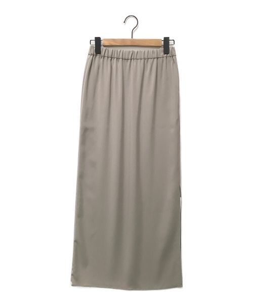 AP STUDIO（エーピーストゥディオ）AP STUDIO (エーピーストゥディオ) Maxi Skirt ベージュ サイズ:F 未使用品の古着・服飾アイテム