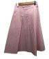 Drawer (ドゥロワー) アシンメトリースカート ピンク サイズ:36：3980円