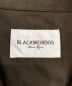 中古・古着 Black Weirdos (ブラック ウィドー) オープンカラーシャツ グリーン サイズ:Small：4800円