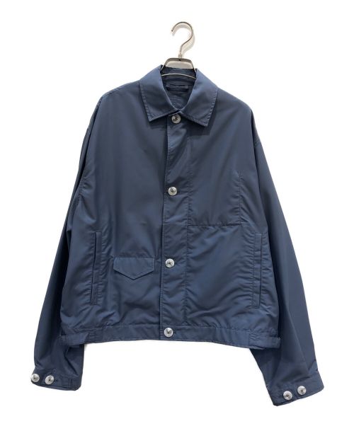 E.TAUTZ（イートーツ）E.TAUTZ (イートーツ) ハリントンジャケット スカイブルー サイズ:XSの古着・服飾アイテム