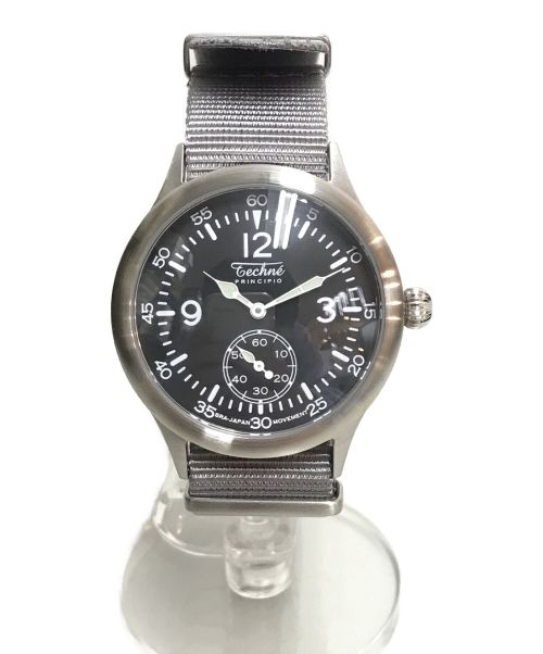 Techne（テクネ）Techne (テクネ) 腕時計 グレーの古着・服飾アイテム