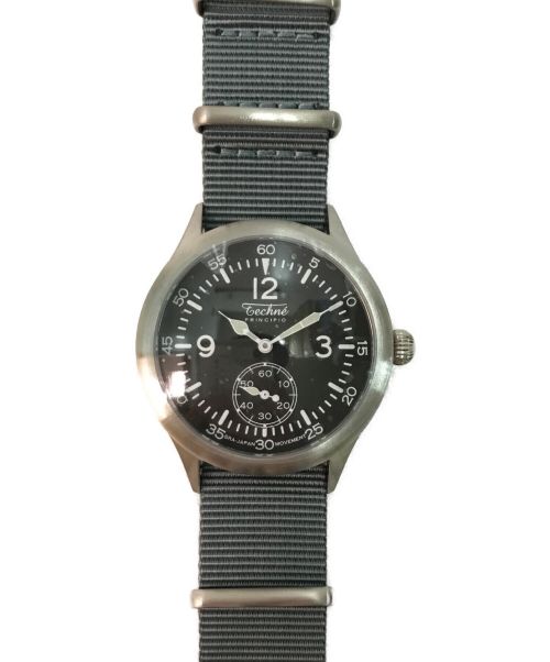 Techne（テクネ）Techne (テクネ) 腕時計 グレー 未使用品の古着・服飾アイテム