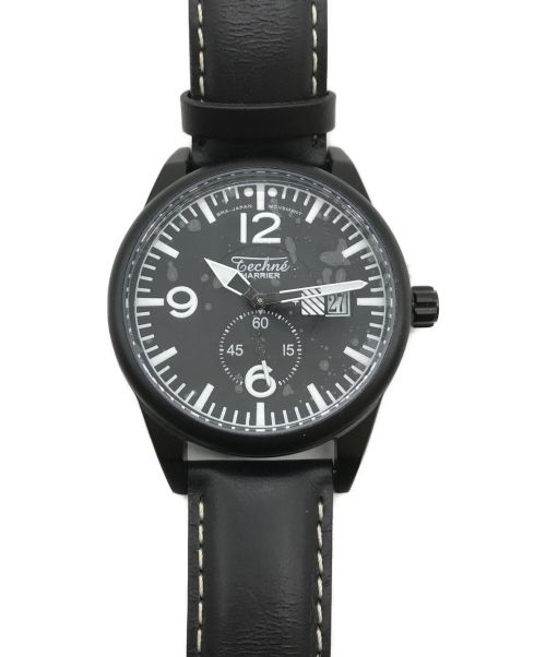 Techne（テクネ）Techne (テクネ) 腕時計 ブラック サイズ:-の古着・服飾アイテム