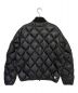 MONCLER (モンクレール) STUX QUILTED Down Jacket ブラック サイズ:SIZE 1：59800円