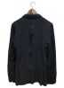 COMME des GARCONS HOMME PLUS (コムデギャルソンオムプリュス)) ポリ縮絨ジャケット ブラック サイズ:S：17800円