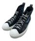 LOUIS VUITTON（ルイ ヴィトン）の古着「TATTOO FOREVER BOOTS SNEAKER」｜ブラック